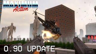 MAXIMUM ACTION v0.9 RELEASE TRAILER