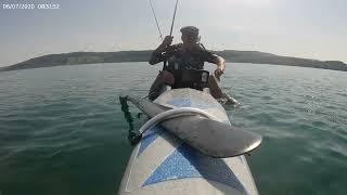 Epic Surf Ski/ Kayak V7 modified to fish