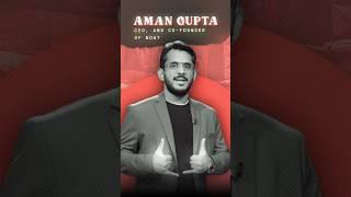 Aman Gupta Boat Founder Crazy Marketing Hack #business #storiesinhindi