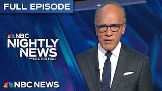 Nightly News Full Episode - April 25