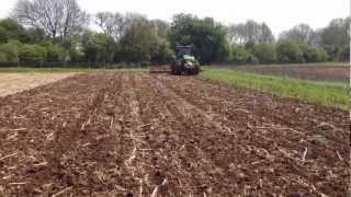 Direct Drilling Maize