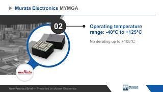 Murata Electronics MYMGA MonoBlock 4A DC/DC Power Converters — New Product Brief | Mouser