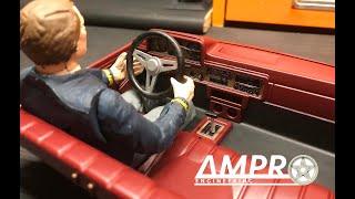 e167: Ampro Tamiya Bruiser & RC4WD Trail Finder 2 Toyota Hilux Complete Interior