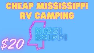 Cheap Mississippi RV Camping | Jackson County RV Park