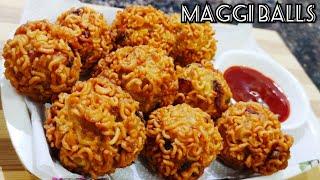 Maggi மட்டும் போதும் ஈவினிங் ஸ்னாக்ஸ் ரெடி/maggi balls in tamil/evening snacks recipe in tamil