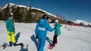 Ecole de ski ESI Alpe D'Huez - Cours de Snowboard