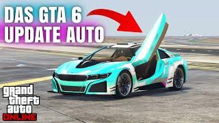 Neuer BMW i8 in GTA : Ist das Auto aus GTA 6? - GTA 5 Online Deutsch