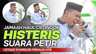  Jamaah Tercengang Mendengar Suara Petir // Ust. Syamsuri Firdaus Terbaru 2024