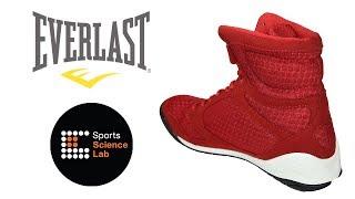 Everlast Elite High Top Boxing Shoes Feature