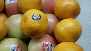 Ambrosia and Opal apples and tree-ripened Tucker Farms Satsumas.