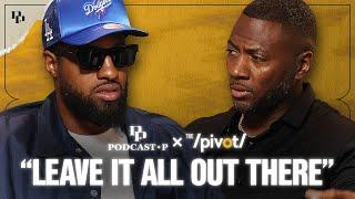 Paul George On Cooper Flagg, Travis Hunter & Sixers Issues | Podcast P x The Pivot Crossover PT.II