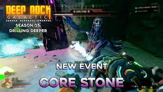 Deep Rock Galactic NEW EVENT CORE STONE! (Haz5 - Driller - Solo)