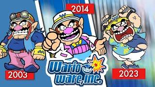 Evolution of the WarioWare Series! (2003 - 2023)