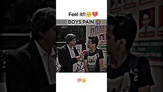 Boys Pain #motivation #shortsvideo #viral #viralshorts #youtubeshorts #viralvideo  #4kresolution