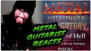 Pro Metal Guitarist REACTS: Metal: Hellsinger — Mouth of Hell ft. Joe Bad of Fit for an Autopsy