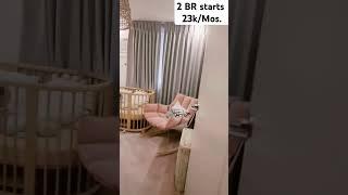 2 BEDROOMS WITH BALCONY