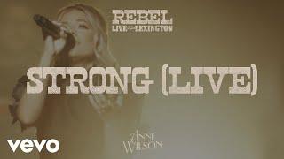 Anne Wilson - Strong (Official Live Performance Video)