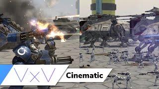 [Star Wars vs. Warhammer 40k] Christophsis: Armored Attack | Cinematic | Assault Squad 2