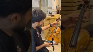 "The Secret of Tuning: How a Violin Becomes a Unique Sound?" #ویولن #ساز #نت_خوانی