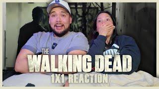 My Wife Watches *THE WALKING DEAD* For The First Time | 1x1 Reaction | Days Gone Bye