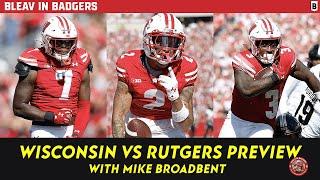 Wisconsin vs Rutgers Preview with Mike Broadbent from The Knight Report