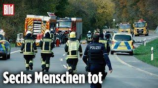 OCHTRUP: Horror Crash im Münsterland