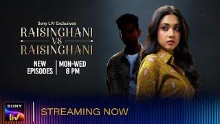 Raisinghani vs Raisinghani | Streaming Now | Jennifer Winget, Karan Wahi, Reem Shaikh, Sanjay Nath