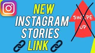 Instagram Just Removed Swipe Up Links - Get This New Link Update