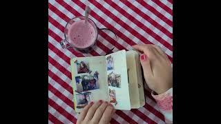 Surprise to Marta for 1 year together - a dairy of moments ️ #shorts