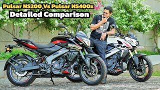 Pulsar NS400z Vs Pulsar NS200 | What's New You Got In NS400??