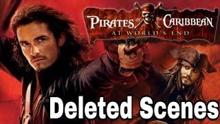 Pirates of the Caribbean At World's End - ALL DELETED SCENES