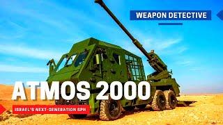 ATMOS 2000 | Israel's next-generation self-propelled howitzer