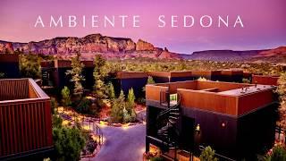 AMBIENTE SEDONA | First Landscape Hotel in North America (full tour in 4K)
