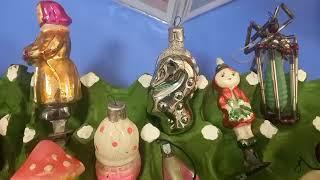 «Мини музей елочных игрушек»