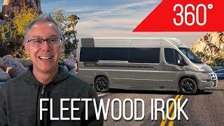 360 Video Tour | IROK by Fleetwood | Go Inside This Luxury Class B Camper Van