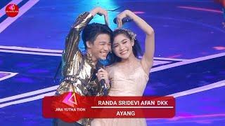 RANDA AFAN SRIDEVI DKK - AYANG - DI KONSER WTIFC