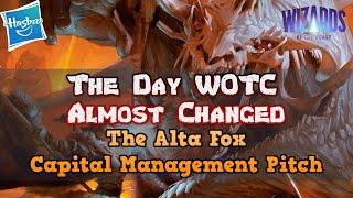 The Day WoTC Almost Changed - The Alta Fox Capital Management Pitch