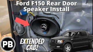 2004 - 2008 Ford F-150 / Mark LT Rear Speaker Install