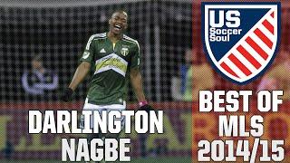 Darlington Nagbe ● Skills, Goals, Highlights MLS 2014/15 ● US Soccer Soul | HD