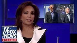 Judge Jeanine: Obama's worried about his legacy