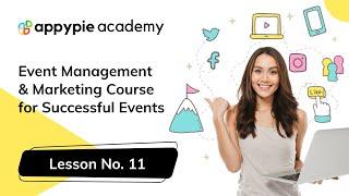 How to manage events & networks: Lesson 11