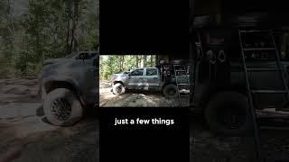 Setting Up Camp in Uwharrie National Forest #truck #4x4 #offroad #camping #fun #diy #explore #share