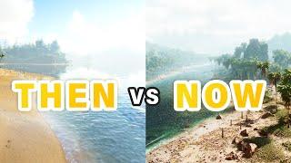 Epic Graphics Comparison | THEN vs NOW ► Ark Survival Ascended