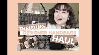 Thrifting Designer Handbags | THRIFT HAUL