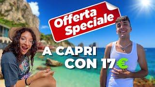 CAPRI CON 17€ (visitare Capri In modo ECONOMICO)