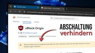 Google Chrome deaktiviert Adblocker: Das solltet ihr jetzt tun