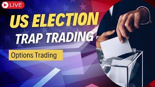 Live Intraday Trading on 4th November  2024 | Nifty Trend Today | Banknifty Live Intraday Today