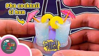 Thử làm bartender tí hon với series mới Miniverse ToyStation 939