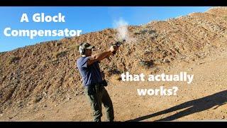 Carver Custom Compensator in slow motion