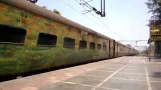 Inaugural Run WCAM-2P Yeshvantpur Barmer AC Express Blinks !!!!